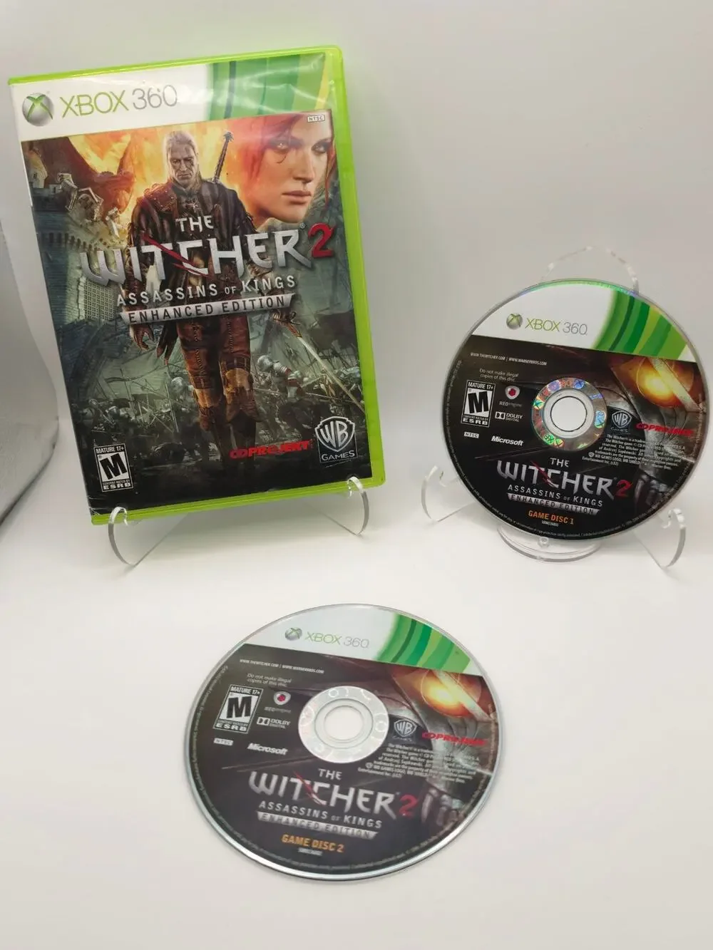 Witcher 2 Assassins of Kings Enhanced Edition Xbox 360